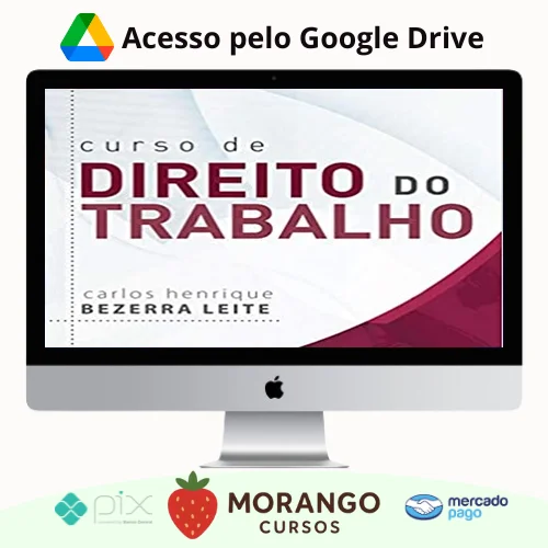 Imagem do rateio do curso Curso de Direito do Trabalho 12ª Edição - Carlos Henrique Bezerra Leite