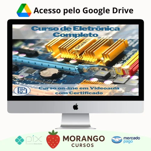Imagem do rateio do curso Curso de Eletronica em 5 Dvd (Video Aula) - Autor Não Informado