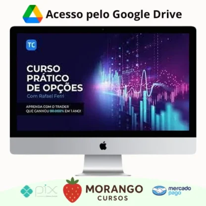 Imagem do rateio do curso Curso de Estratégias Com Opções - Rafael Ferri