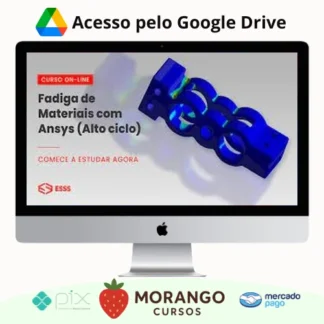 Imagem do rateio do curso Curso de Fadiga de Materiais com Ansys (Alto Ciclo) - Iesss