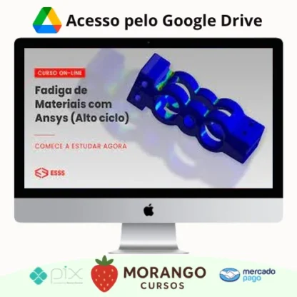 Imagem do rateio do curso Curso de Fadiga de Materiais com Ansys (Alto Ciclo) - Iesss