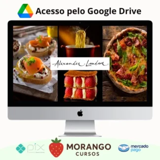 Imagem do rateio do curso Curso de Fotografia de Alimentos para Iniciantes - Alexander Landau