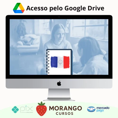 Imagem do rateio do curso Curso de Francês Completo: do Básico ao Avançado - Academia das Línguas