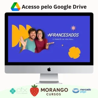 Imagem do rateio do curso Curso de Francês Método Afrancesados 3.0 - Afrancesados