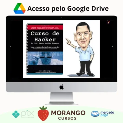 Imagem do rateio do curso Curso de Hacker para Iniciantes - Marco Aurélio Thompson