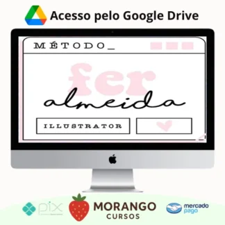 Imagem do rateio do curso Curso de Illustrator - Método Fer Almeida