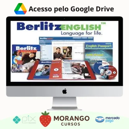 Imagem do rateio do curso Curso de Inglês - Berlitz