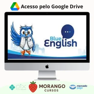 Imagem do rateio do curso Curso de inglês - Blue English