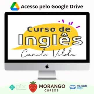 Imagem do rateio do curso Curso de Inglês - Camile Vilela