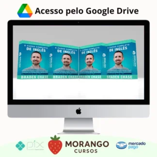 Imagem do rateio do curso Curso de Inglês Completo - Braden Chase