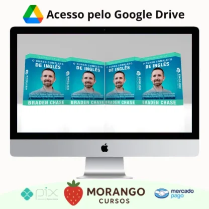 Imagem do rateio do curso Curso de Inglês Completo - Braden Chase