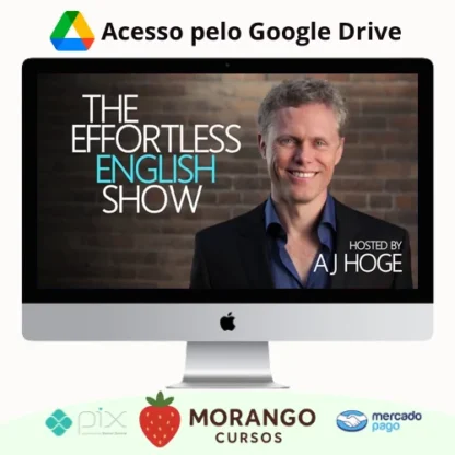Imagem do rateio do curso Curso de Inglês Effort Less - Aj Hoge