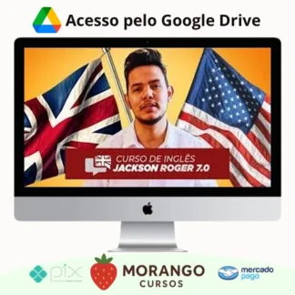 Imagem do rateio do curso Curso de Inglês - Jackson Roger
