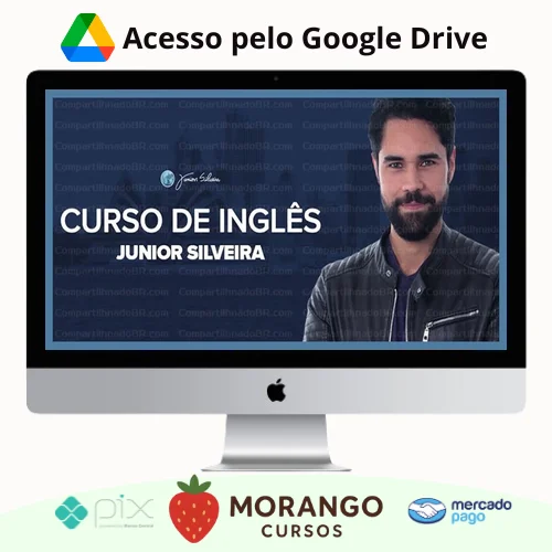 Imagem do rateio do curso Curso de Inglês Junior Silveira 2.0 Completo - Junior Silveira