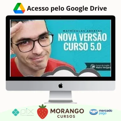 Imagem do rateio do curso Curso de Inglês Mairo Vergara 5.0 - Mairo Vergara