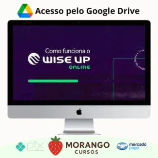 Imagem do rateio do curso Curso de Inglês (Módulo 1 ao 9) - Wise Up Online