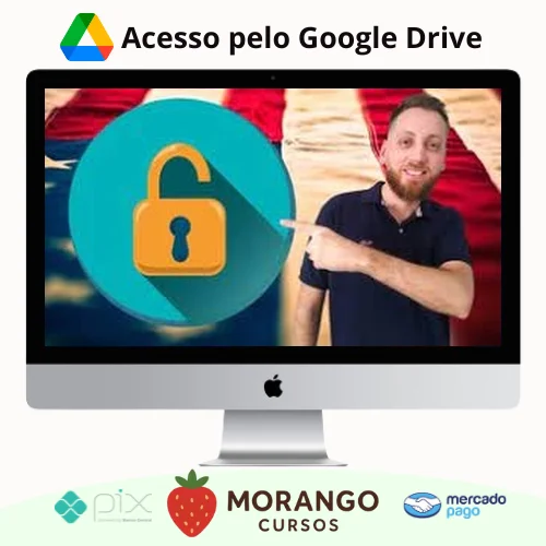 Imagem do rateio do curso Curso de Inglês: O Fantástico Método Para Ser Fluente - Vinícius Mangili