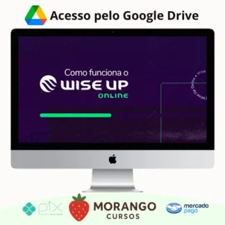 Imagem do rateio do curso Curso de Inglês - Wise Up Online