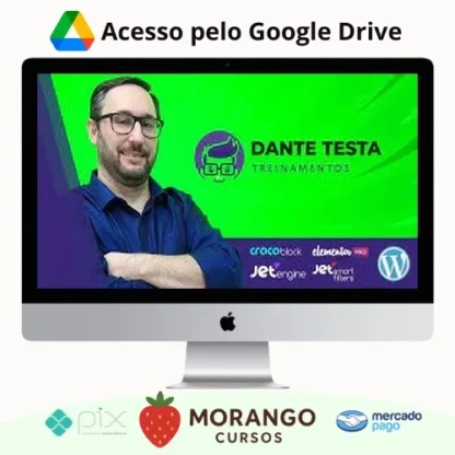 Imagem do rateio do curso Curso de Jetengine (Wordpress) - Dante Testa