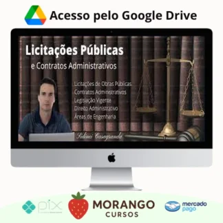 Imagem do rateio do curso Curso de Licitações Pública para Engenharia - Sidinei Casagranda