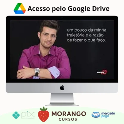 Imagem do rateio do curso Curso de Linguagem Corporal - Adriano Moura