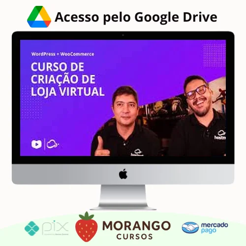 Imagem do rateio do curso Curso de Loja Virtual com Wordpress + Woocommerce - Gustavo Guanabara