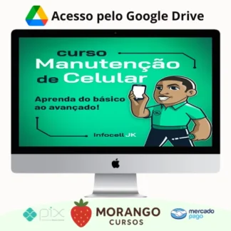 Imagem do rateio do curso Curso de Manutenção de Celulares - InfocellJK