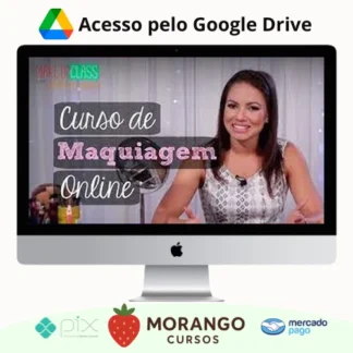 Imagem do rateio do curso Curso de Maquiagem Online (Makeup Class) - Juliana Goes