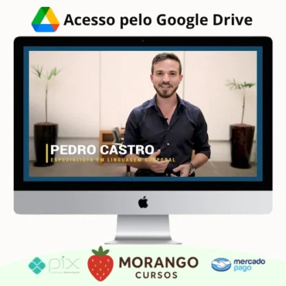 Imagem do rateio do curso Curso de Micro Expressões - Pedro Castro