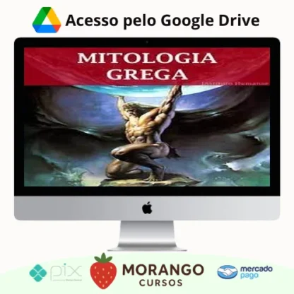 Imagem do rateio do curso Curso de Mitologia Grega - Autor Desconhecido