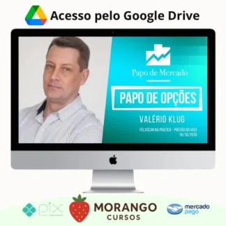 Imagem do rateio do curso Curso de Opções, Operações Estruturadas e Sistemas Gerenciais do Projeto 10% - Valerio Klug