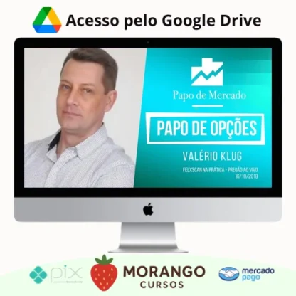 Imagem do rateio do curso Curso de Opções, Operações Estruturadas e Sistemas Gerenciais do Projeto 10% - Valerio Klug