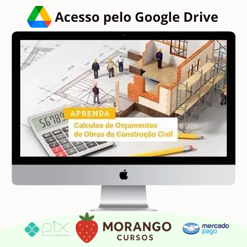 Imagem do rateio do curso Curso de Orçamento para Iniciantes Engenharia Civil e Arquitetura - Alex Amarante e Andre Furtado