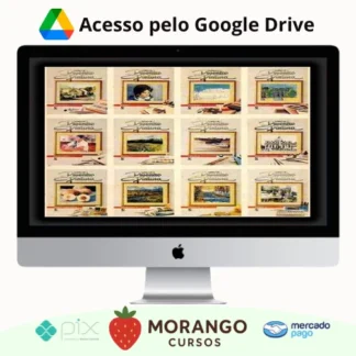 Imagem do rateio do curso Curso de Pintura e Desenho - Editora Globo