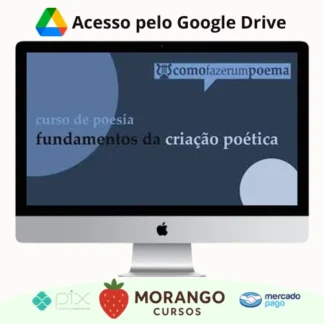 Imagem do rateio do curso Curso de Poesia Fundamentos da Criação Poética - Autor Desconhecido