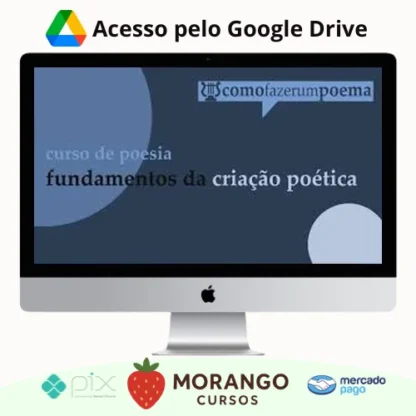 Imagem do rateio do curso Curso de Poesia Fundamentos da Criação Poética - Autor Desconhecido