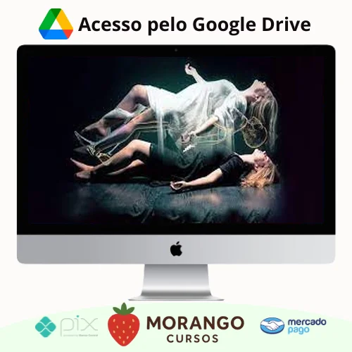 Imagem do rateio do curso Curso de Projeção Astral 1.0: Saída Consciente do Corpo - Tiberio Z