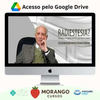 Imagem do rateio do curso Curso de Radiestesia - João Cafarelli