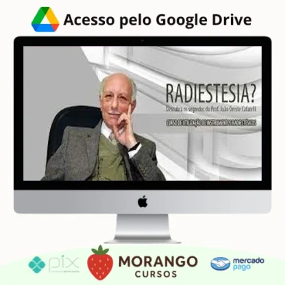 Imagem do rateio do curso Curso de Radiestesia - João Cafarelli