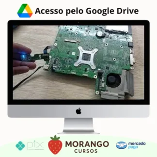 Imagem do rateio do curso Curso de Reparo Avançado de Placas-Mãe de Notebook - Eletronothe