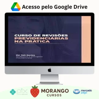 Imagem do rateio do curso Curso de Revisão Previdenciária na Prática - Tais Santos