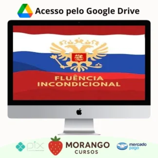 Imagem do rateio do curso Curso de Russo Fluência Incondicional - Thiago Melo