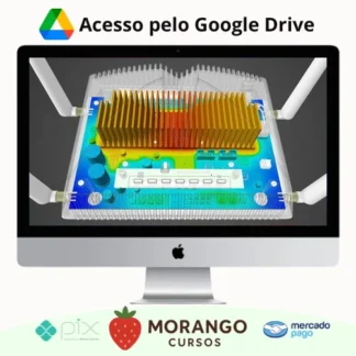 Imagem do rateio do curso Curso de Simulação Computacional Multifisica com o Ansys Discovery - Esss