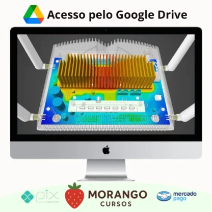 Imagem do rateio do curso Curso de Simulação Computacional Multifisica com o Ansys Discovery - Esss