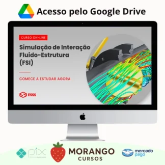 Imagem do rateio do curso Curso de Simulação de Interação Fluído-Estrutura - Iesss