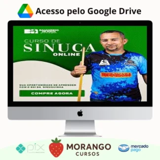 Imagem do rateio do curso Curso de Sinuca - Baianinho de Mauá