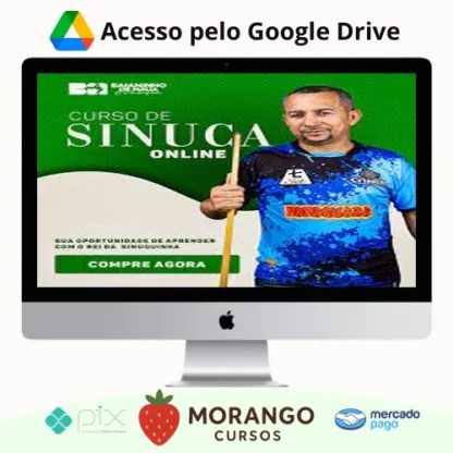 Imagem do rateio do curso Curso de Sinuca - Baianinho de Mauá