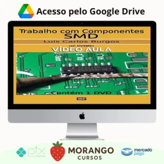 Imagem do rateio do curso Curso de Solda de Componentes SMD - Luis Carlos Burgos