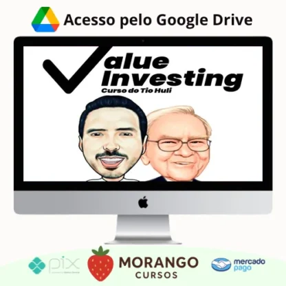 Imagem do rateio do curso Curso de Value Investing - Tio Huli