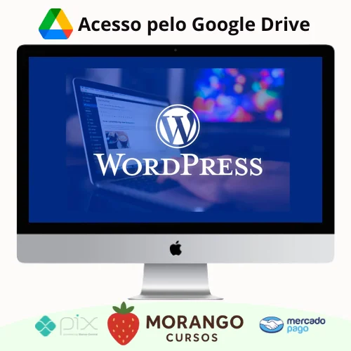 Imagem do rateio do curso Curso de Wordpress: Segurança, Performance e Recursos Avançados - Gustavo Guanabara